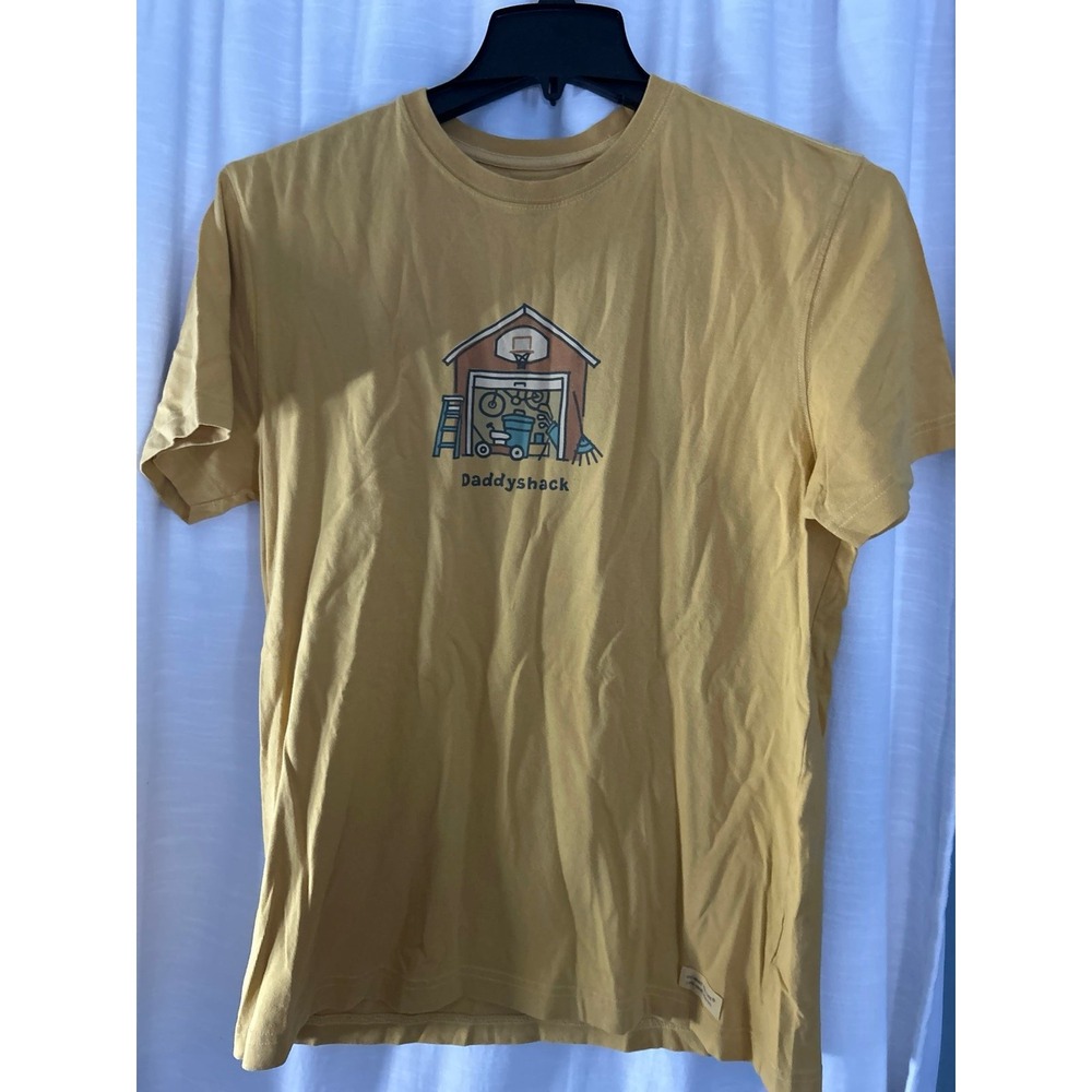Life is good men's medium‎ shirt